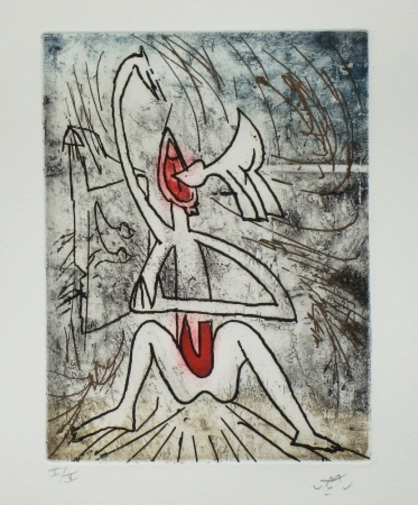 Água-Forte E Água-Tinta Matta - Titre inconnu