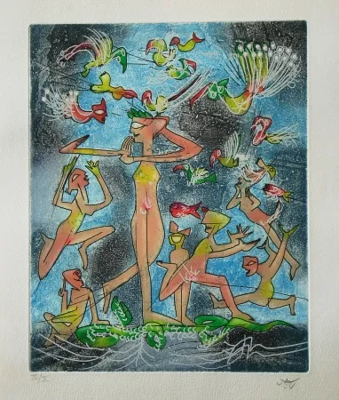 Água-Forte E Água-Tinta Matta - Titre inconnu