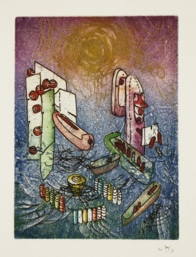 Água-Forte E Água-Tinta Matta - Titre inconnu