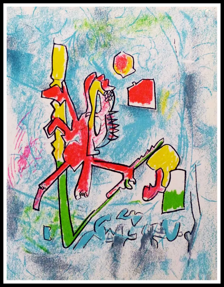 Litografia Matta - TOUT SE TIENT