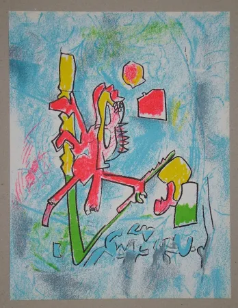 Litografia Matta - T'ou't se tient