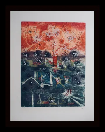 Gravura Matta - Tranchetre