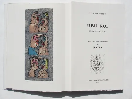 Água-Forte E Água-Tinta Matta - Ubu Roi. Drame en cinq Actes