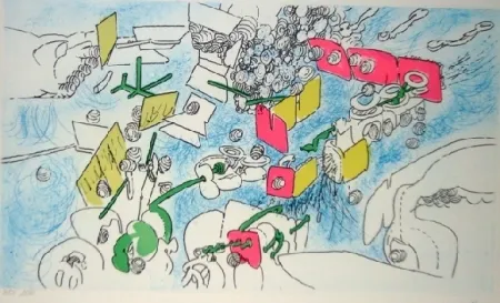 Litografia Matta - Un pourquoi final