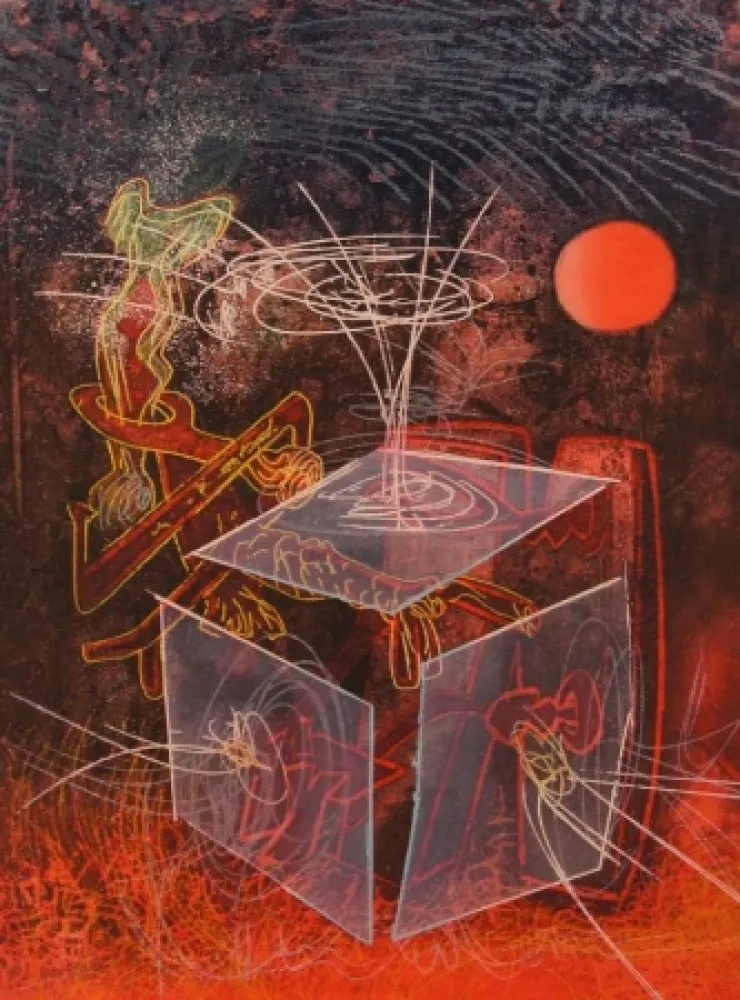 Água-Forte E Água-Tinta Matta - Une Saison En Enfer