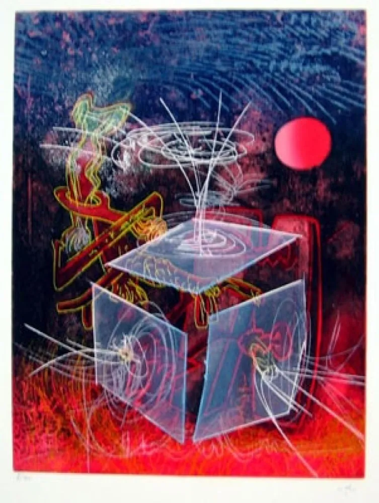 Água-Forte Matta - UNE SAISON EN ENFER (Carpeta)