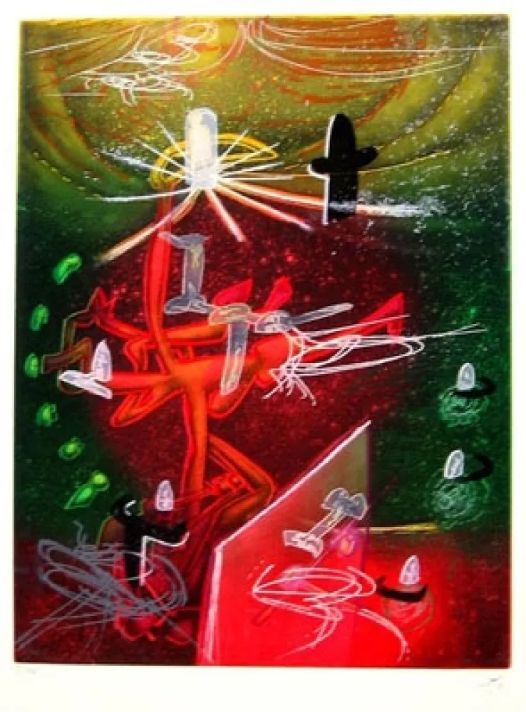 Água-Forte Matta - UNE SAISON EN ENFER (Carpeta)