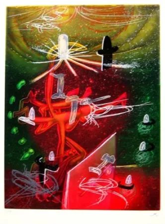 Água-Forte Matta - UNE SAISON EN ENFER (Carpeta)