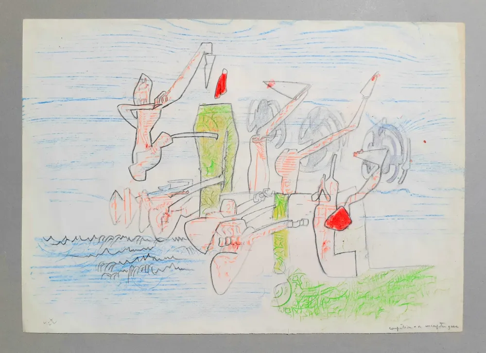 Sem Técnica Matta - Untitled