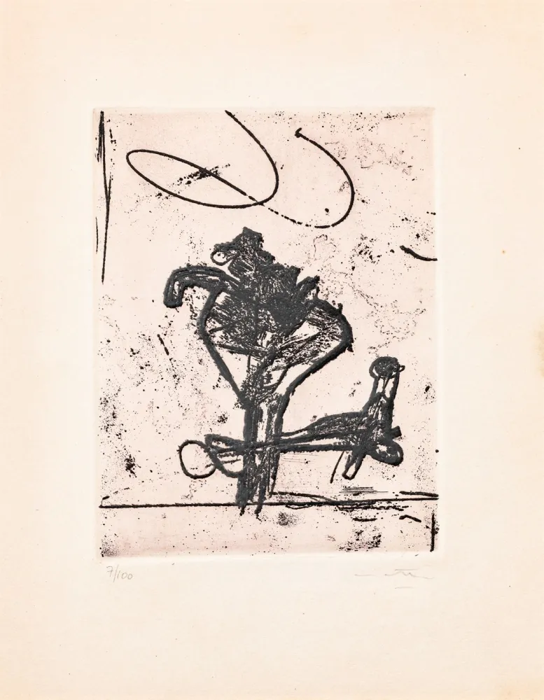 Água-Forte E Água-Tinta Matta - Untitled