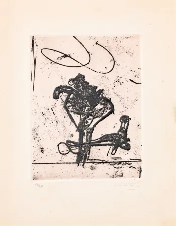 Água-Forte E Água-Tinta Matta - Untitled