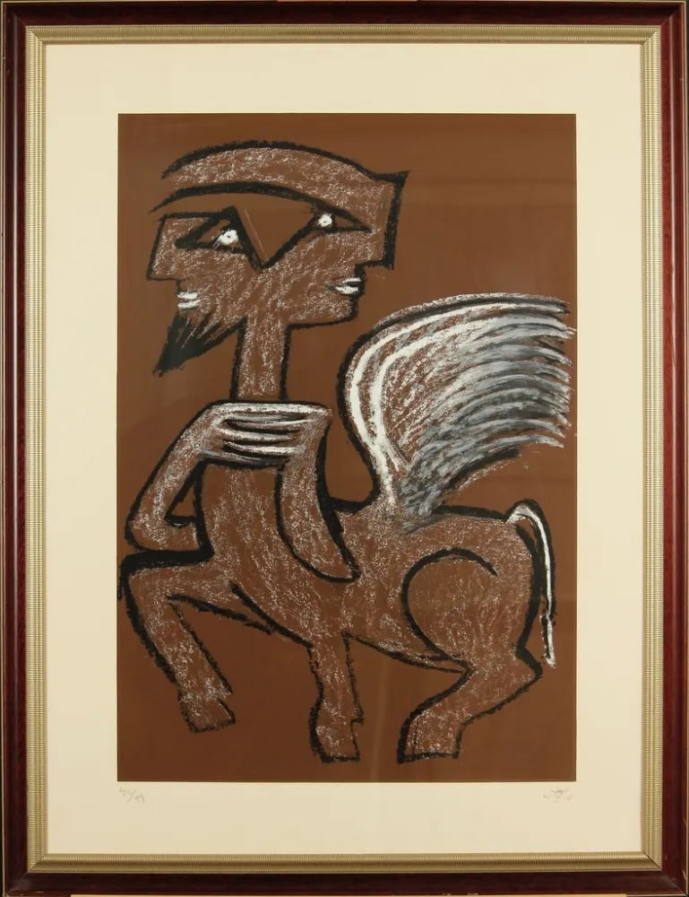 Serigrafia Matta - Untitled 