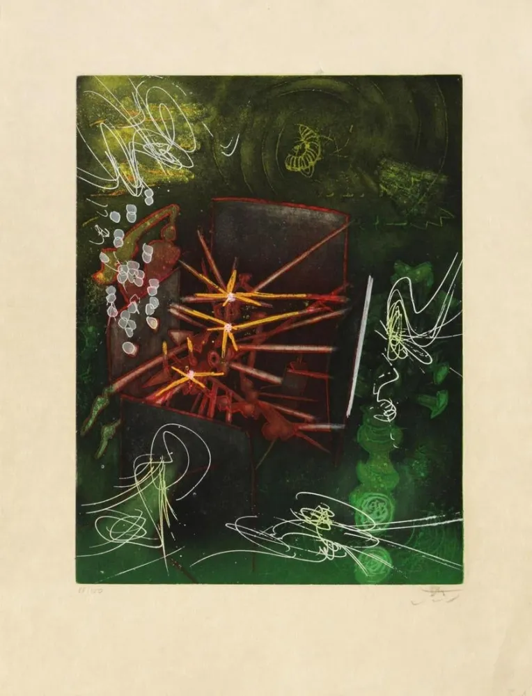 Água-Forte E Água-Tinta Matta - Untitled from 