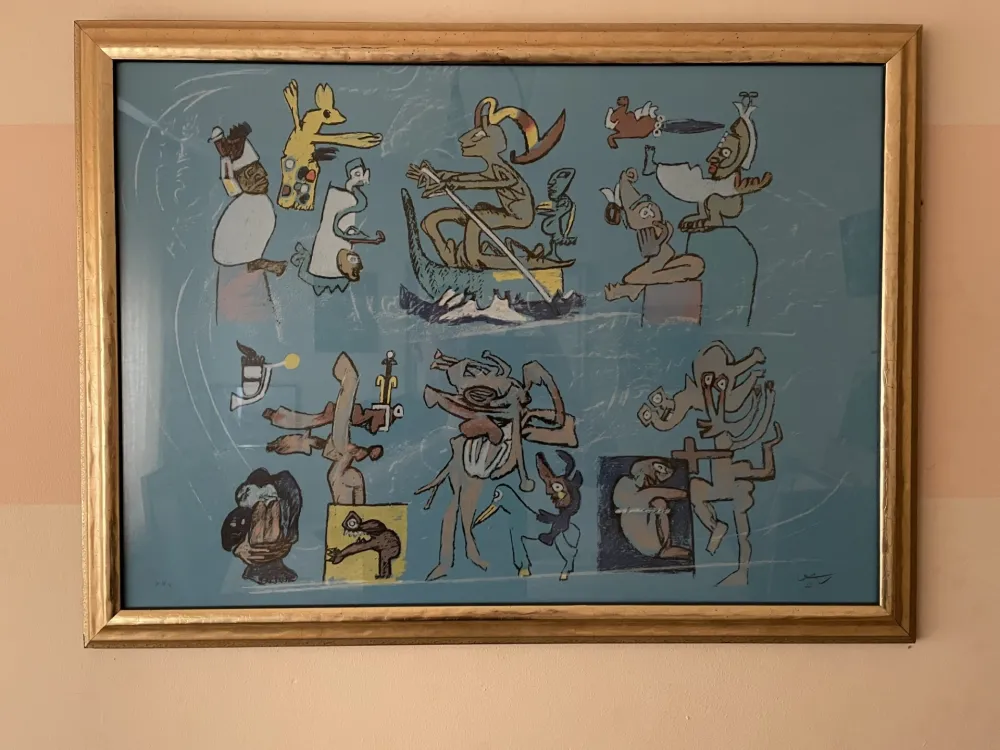 Litografia Matta - Verbo America