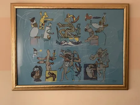 Litografia Matta - Verbo America