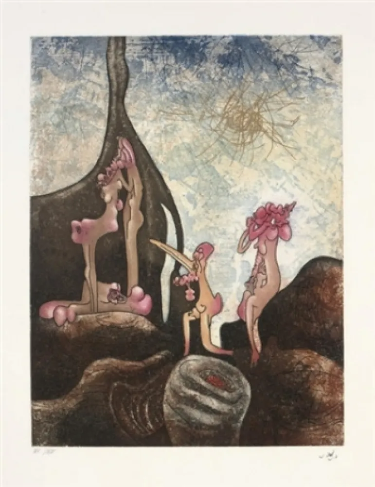 Água-Forte E Água-Tinta Matta - Vision dechirante