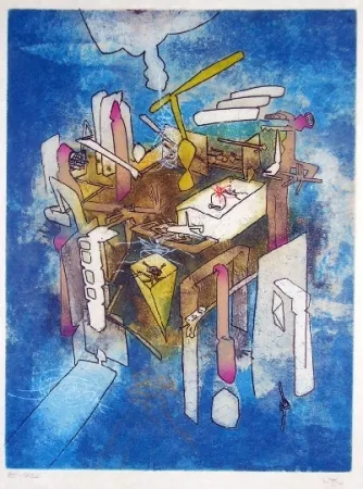 Água-Forte E Água-Tinta Matta - Vitreurs