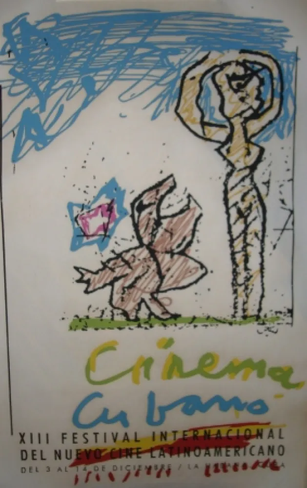 Cartaz Matta - XIII festival cinema latino ameriain