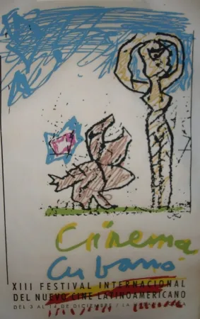 Cartaz Matta - XIII festival cinema latino ameriain