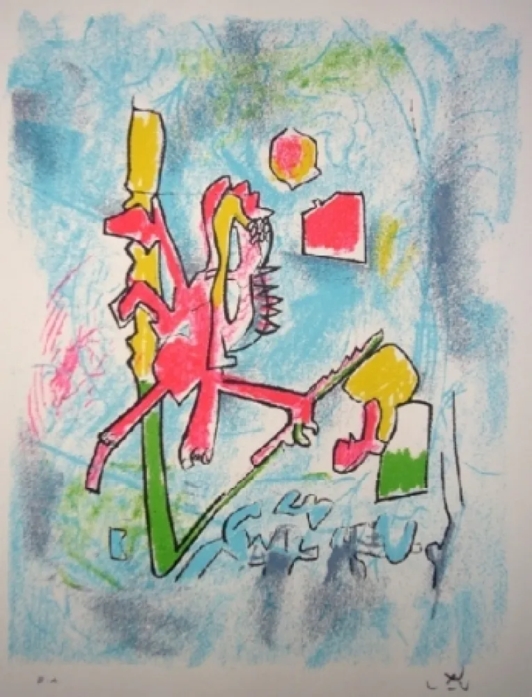 Litografia Matta - XX siècle