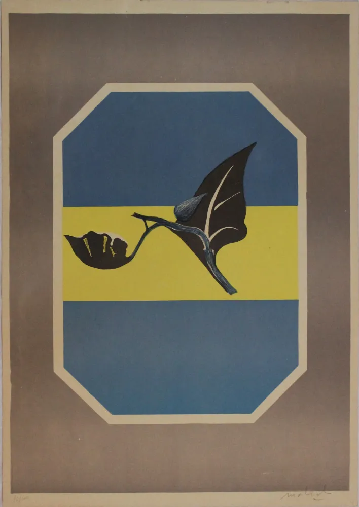 Litografia Mattioli - Composizione in grigio