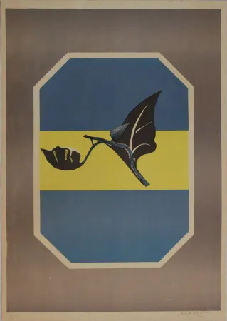 Litografia Mattioli - Composizione in grigio