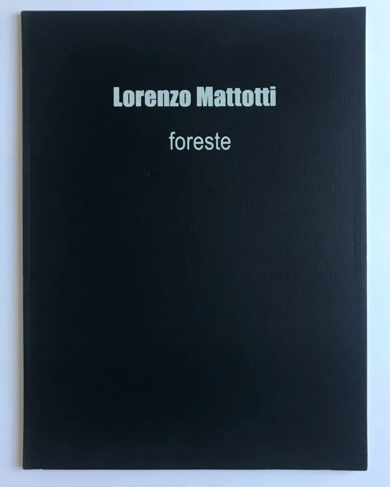 Livro Ilustrado Mattotti - Foreste