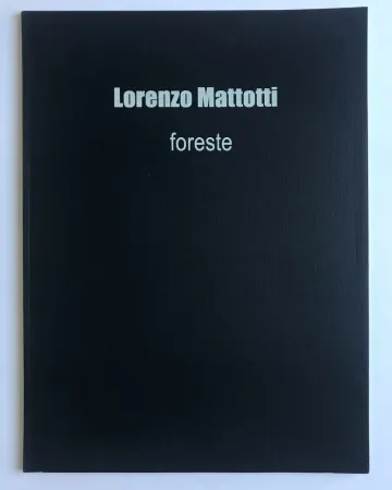 Livro Ilustrado Mattotti - Foreste