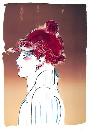 Litografia Max - Girl From Ibiza