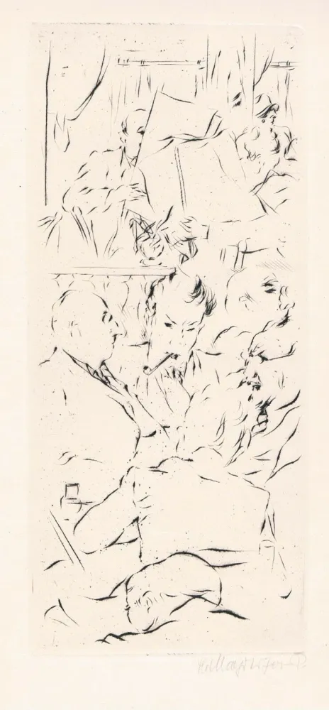 Ponta-Seca Mayrhofer - Im Kaffeehaus