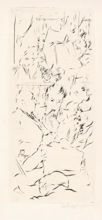 Ponta-Seca Mayrhofer - Im Kaffeehaus