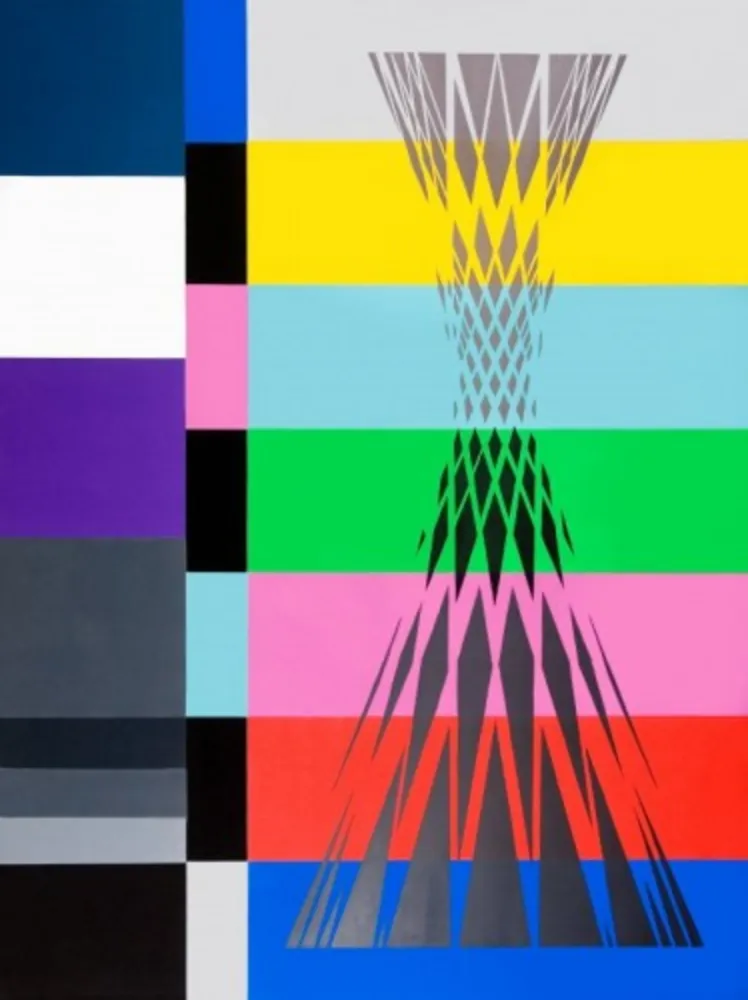 Xilogravura Mcbride - Mae West