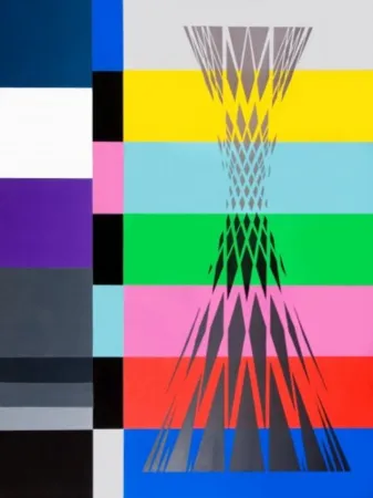 Xilogravura Mcbride - Mae West