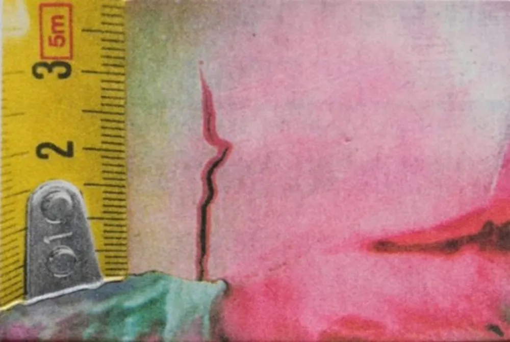 Fotografia Mcbride - Untitled (Rulers II)