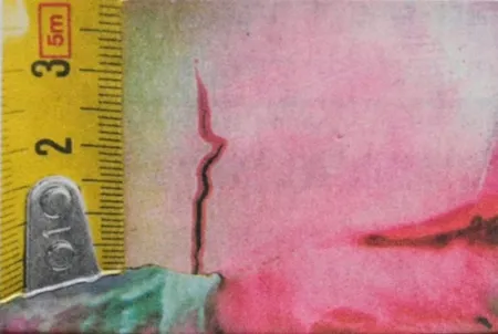 Fotografia Mcbride - Untitled (Rulers II)