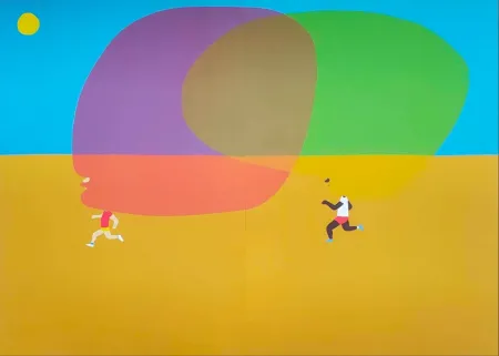 Litografia Mcdonald  - Desert Run