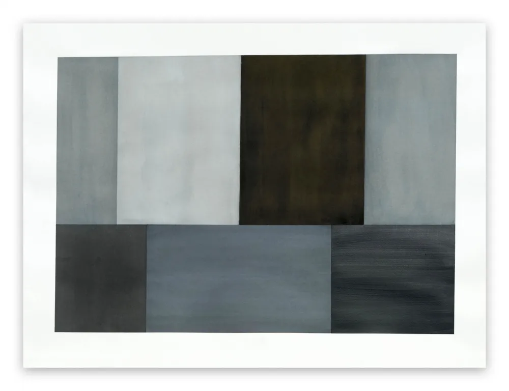 Sem Técnica Mcglynn - Test Pattern 2 (Grey Study)