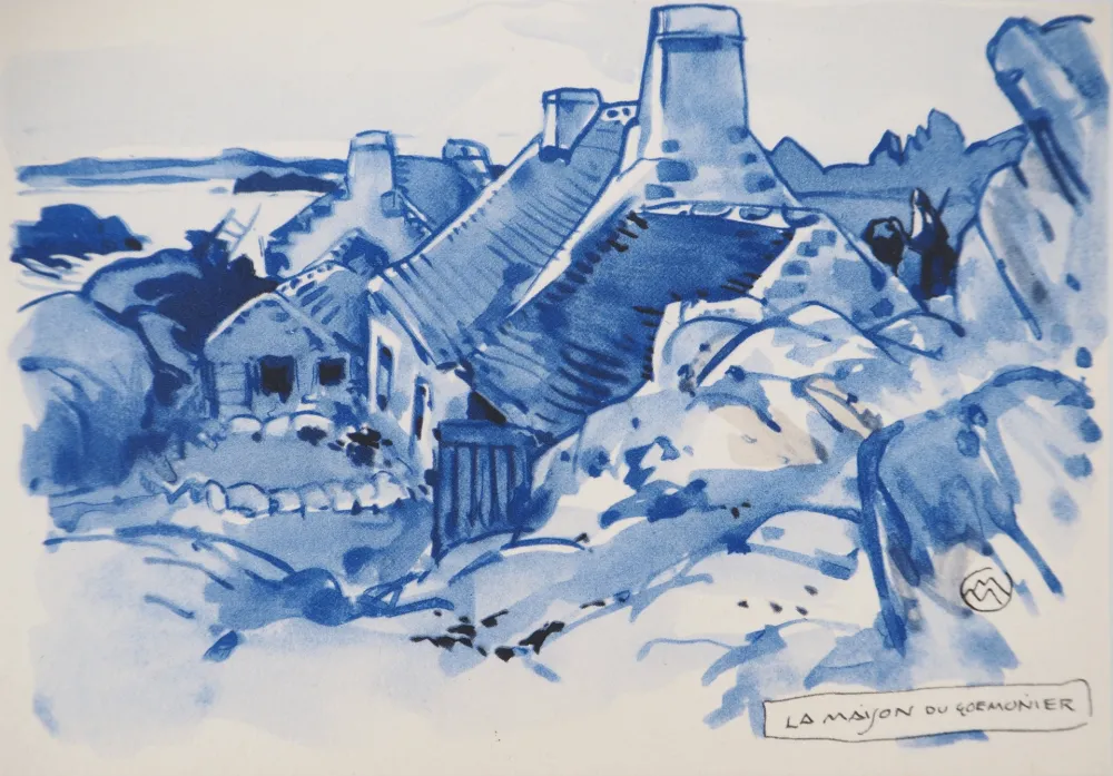 Cartaz Méheut - Bretagne, La Maison du Goémonier, c