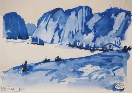 Cartaz Méheut - Bretagne, Le Rivage, c