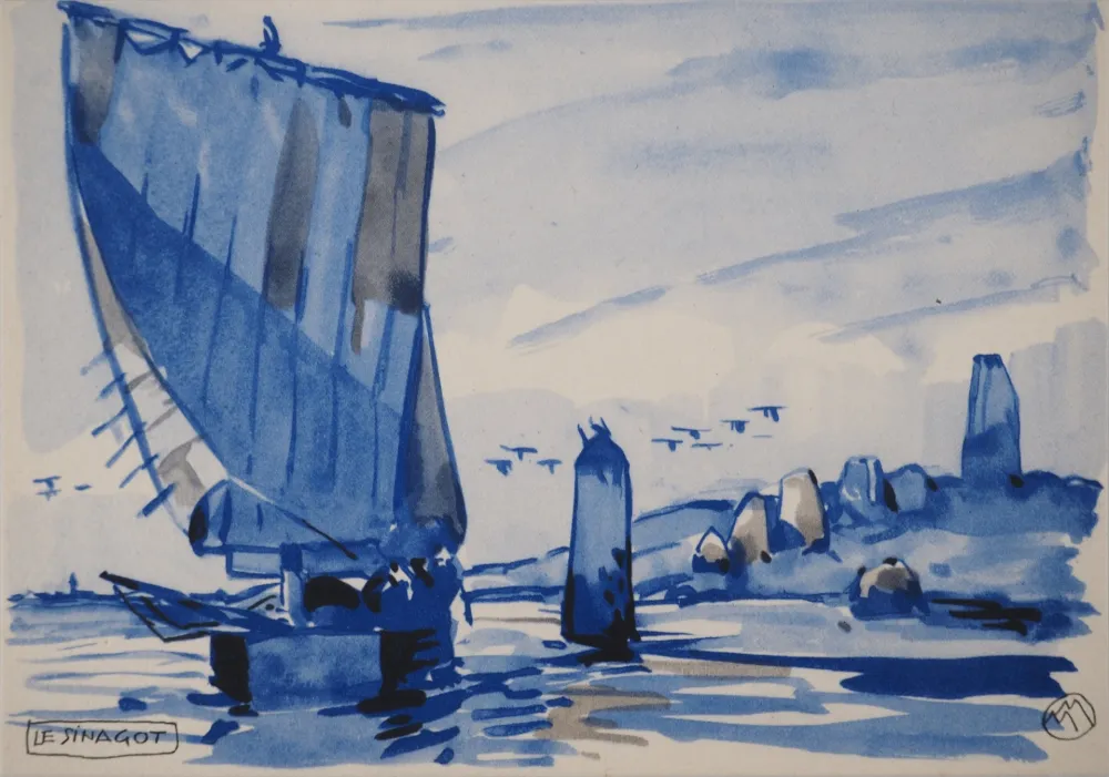 Cartaz Méheut - Bretagne, le Sinagot au Cromlec'h, c