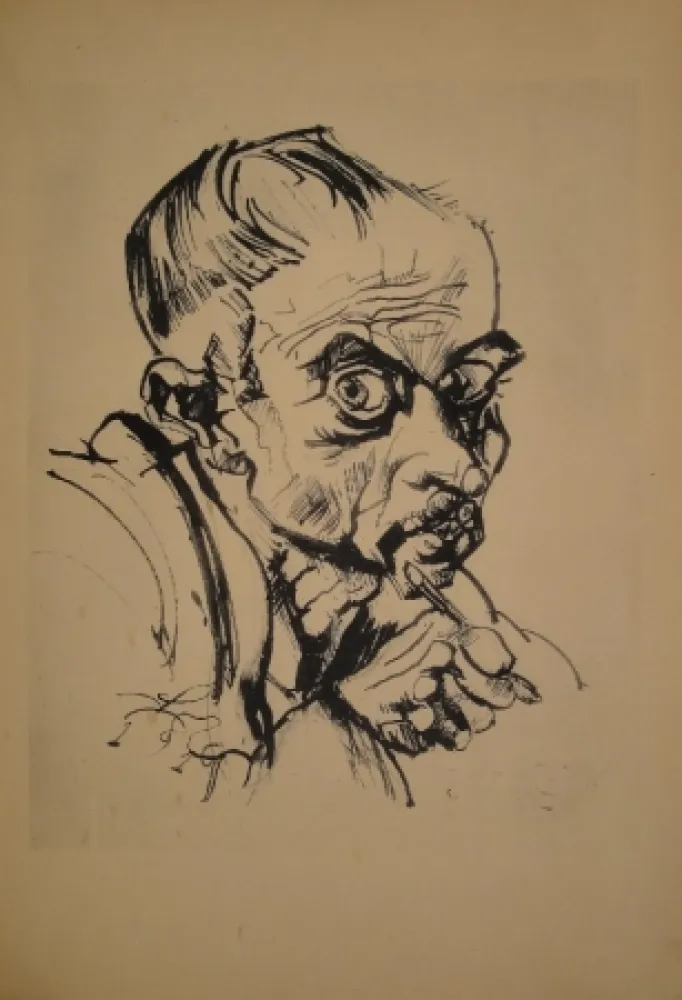 Sem Técnica Meidner - Acht Köpfe