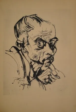 Sem Técnica Meidner - Acht Köpfe