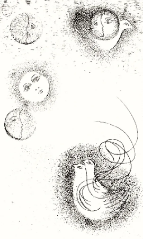 Livro Ilustrado Melotti - Homage to Sextus Propertius