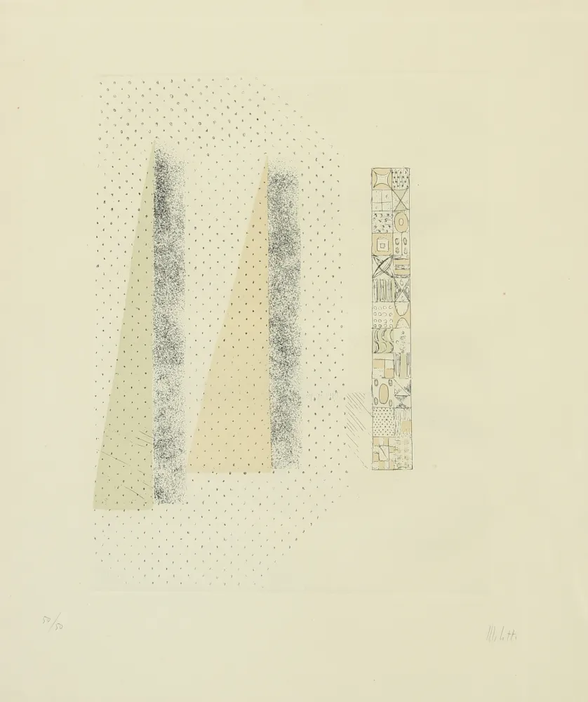 Gravura Melotti - SENZA TITOLO