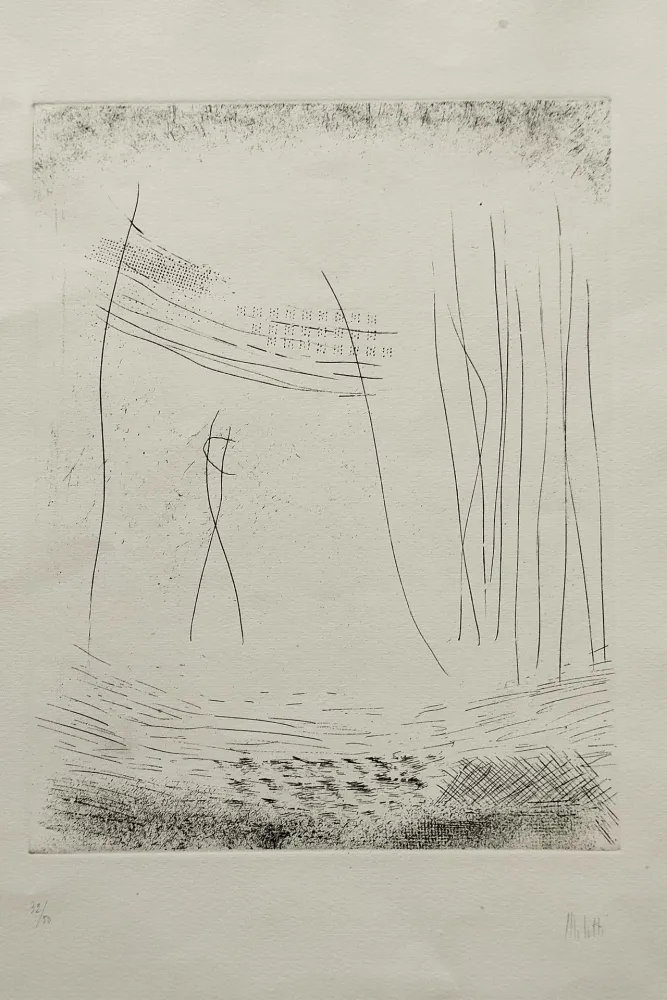 Água-Forte Melotti - Senza titolo