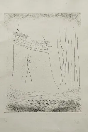 Água-Forte Melotti - Senza titolo