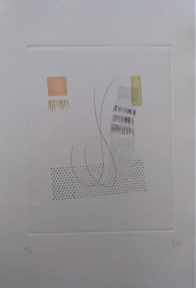 Água-Forte E Água-Tinta Melotti - Senza titolo