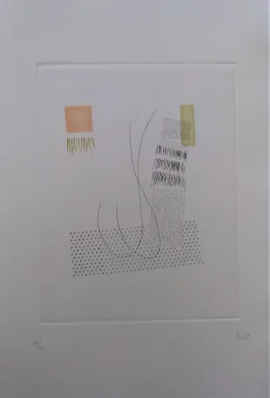 Água-Forte E Água-Tinta Melotti - Senza titolo