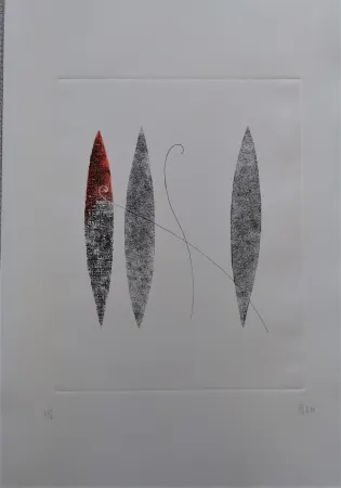 Água-Forte E Água-Tinta Melotti - Senza titolo