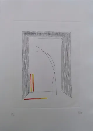 Água-Forte E Água-Tinta Melotti - Senza titolo